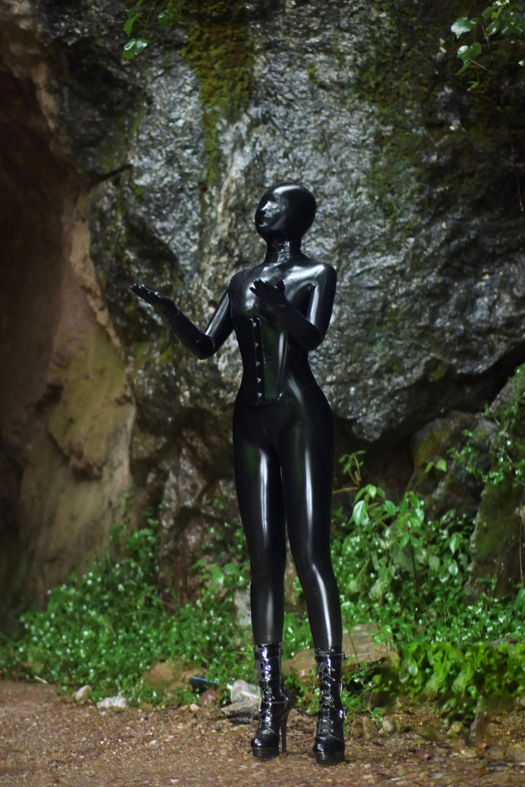 The envoy from the latex planet has arrived on Earth