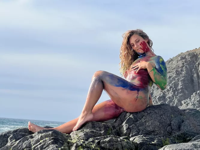 The Painted Cliffs of California