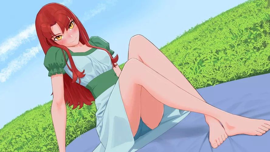 The shy nun doesn't know I'm admiring her panties. (FEYADA) [Knight's Passion]