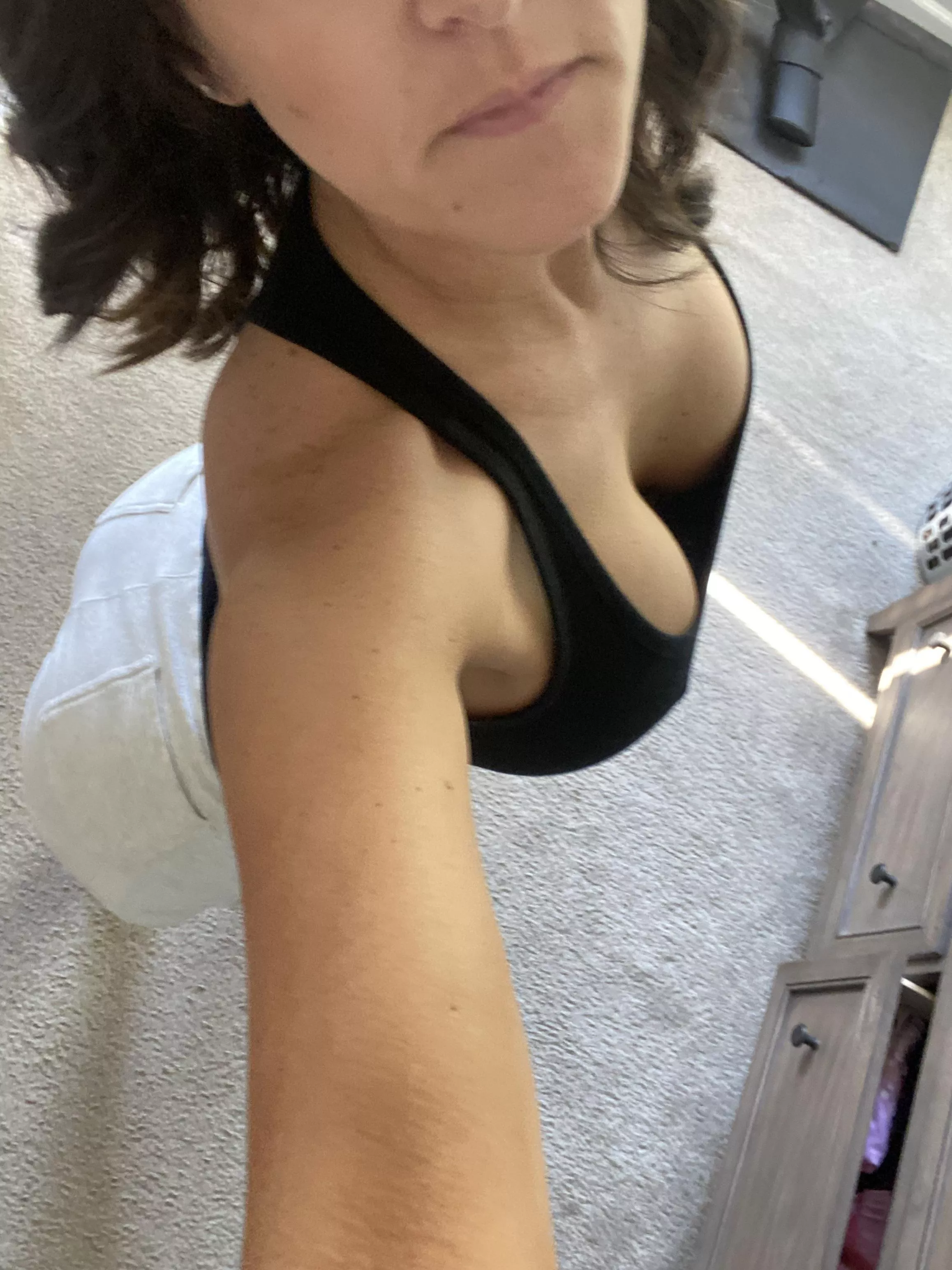 The view from up there. Chefs kiss 