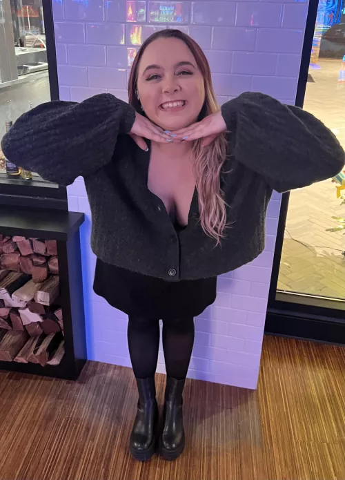 There’s something about a chunky boot that makes me so happy