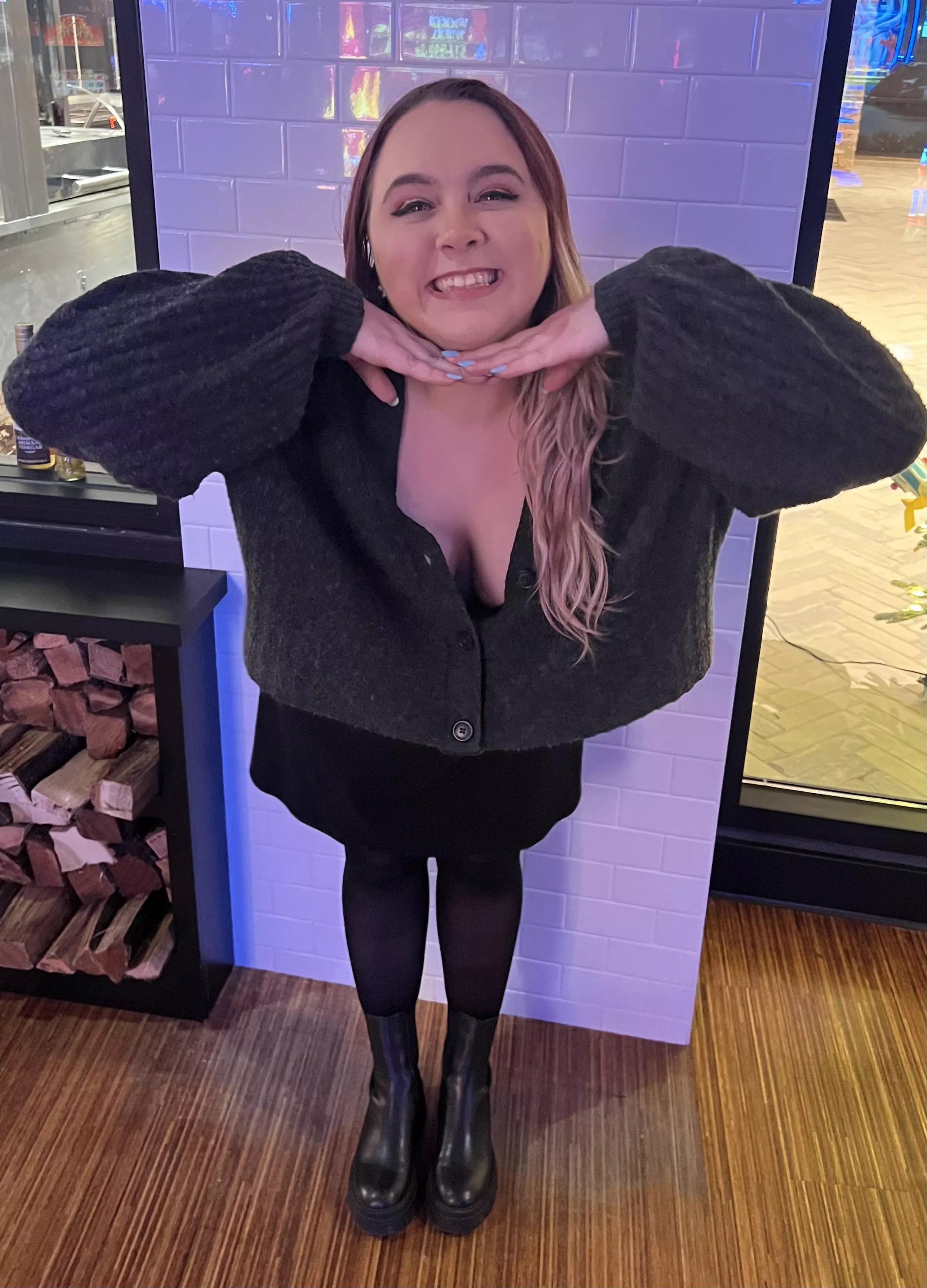 There’s something about a chunky boot that makes me so happy