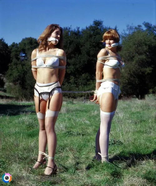 They realised they didn’t actually mind being bound and made to come