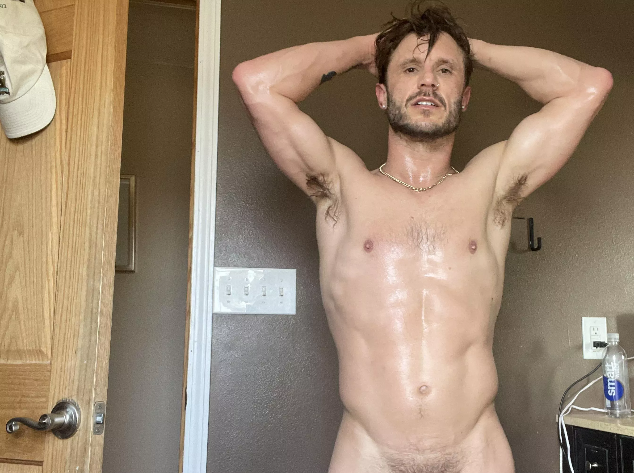 They still smell strong coming out of the shower 