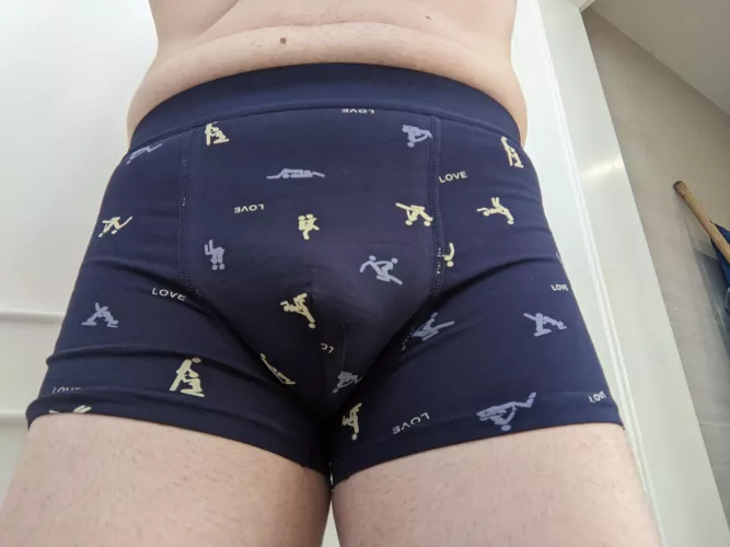 Think anyone might get a hint from these?