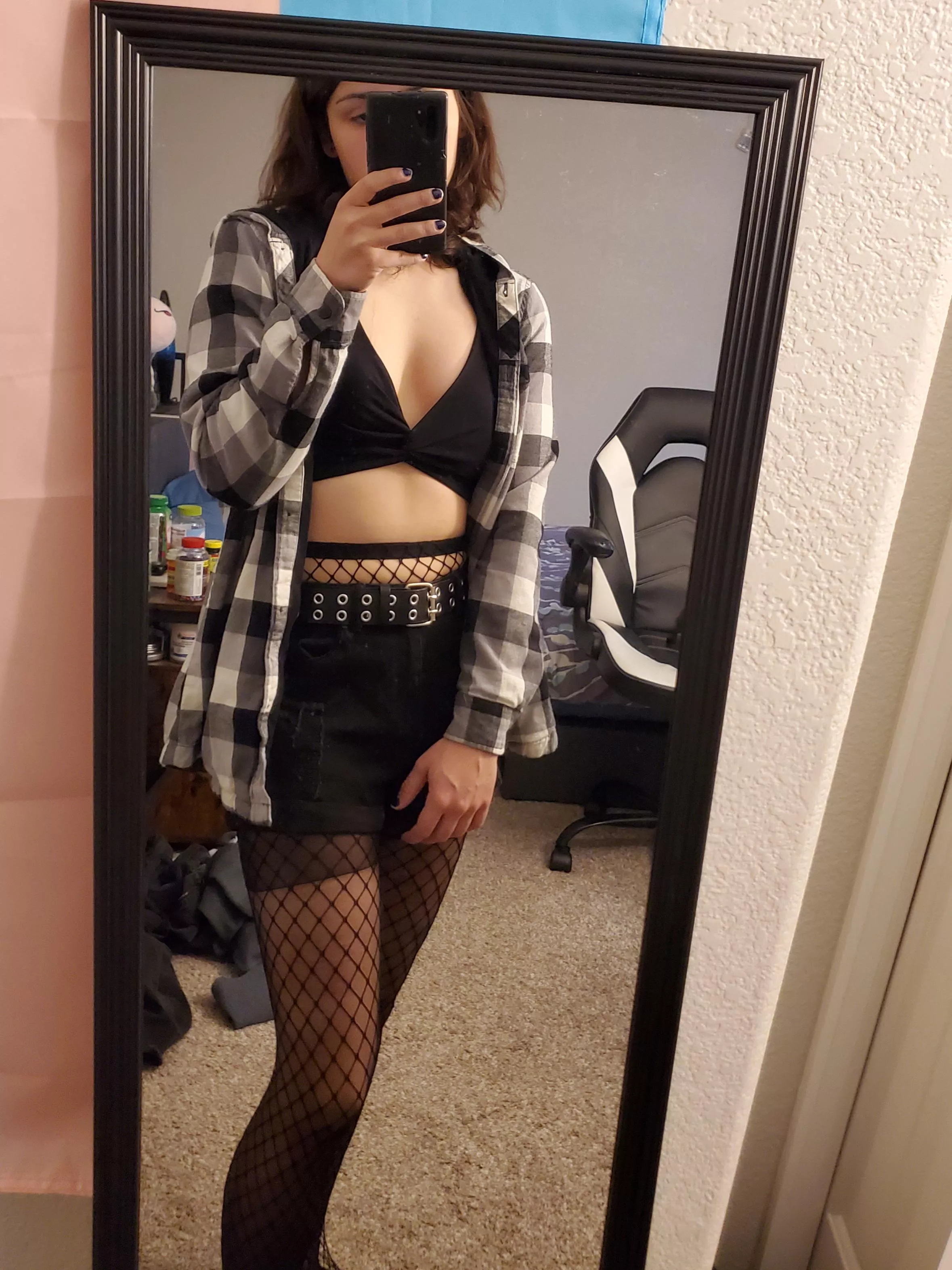 This is my club outfit if i ever get to go