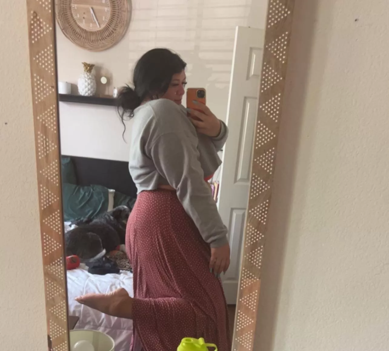 this skirt is so cute 🤪