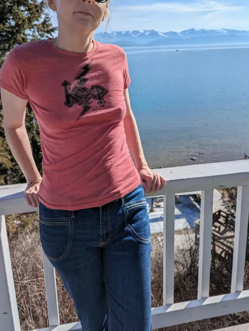 Thought you might like another with this gorgeous view.