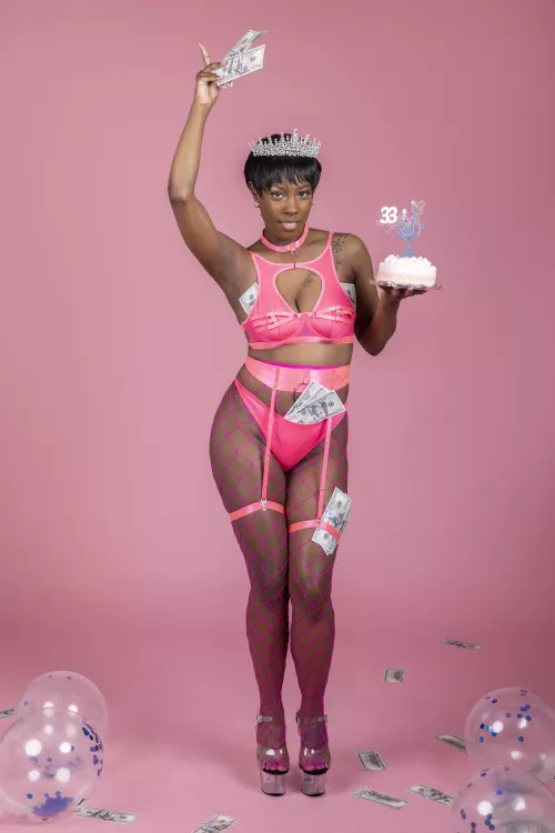 Throw some money on it! Happy Birthday to me!