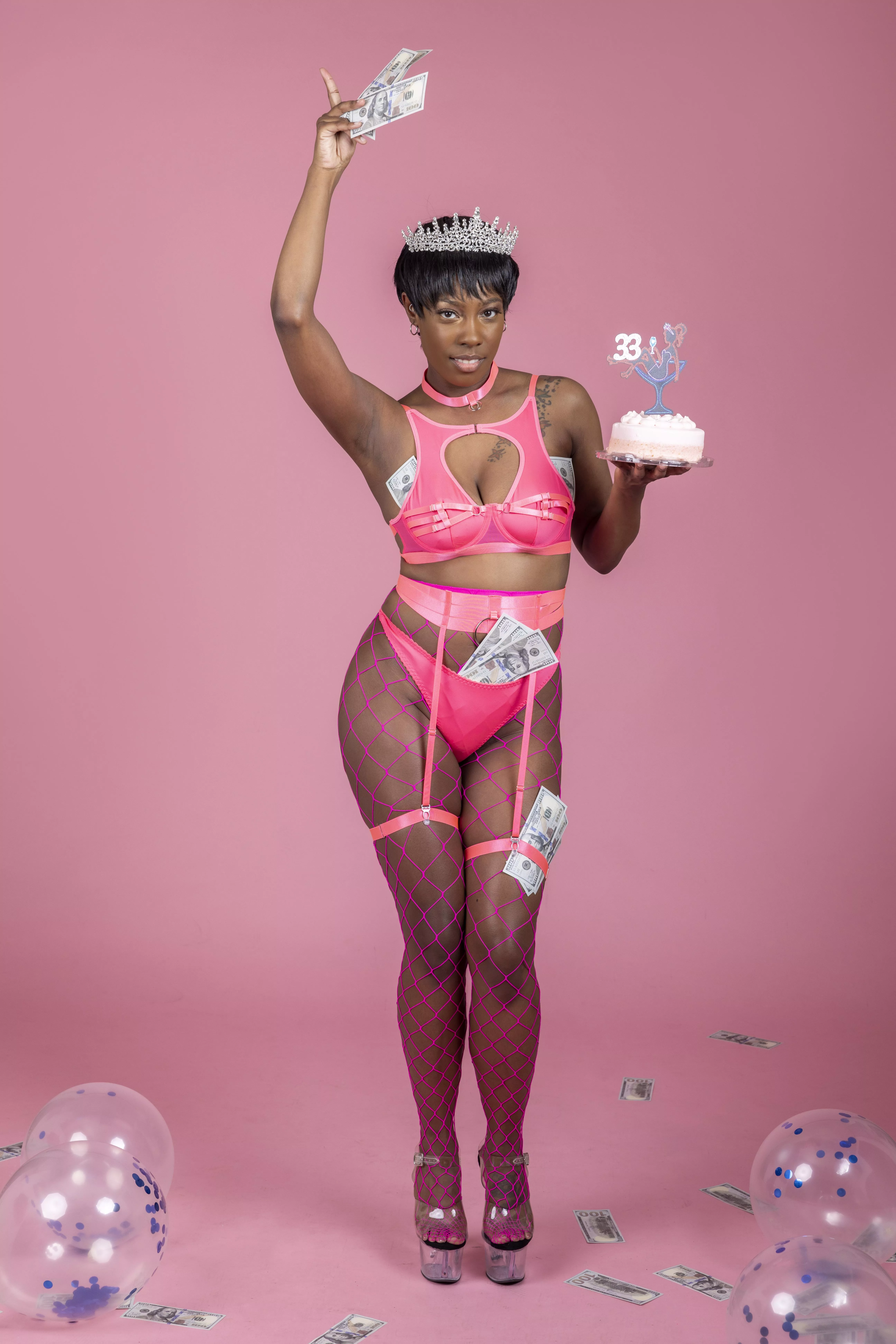 Throw some money on it! Happy Birthday to me!