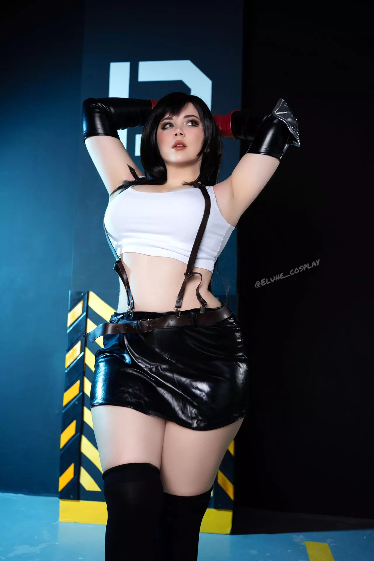 Tifa Lockhart by Elune_cosplay