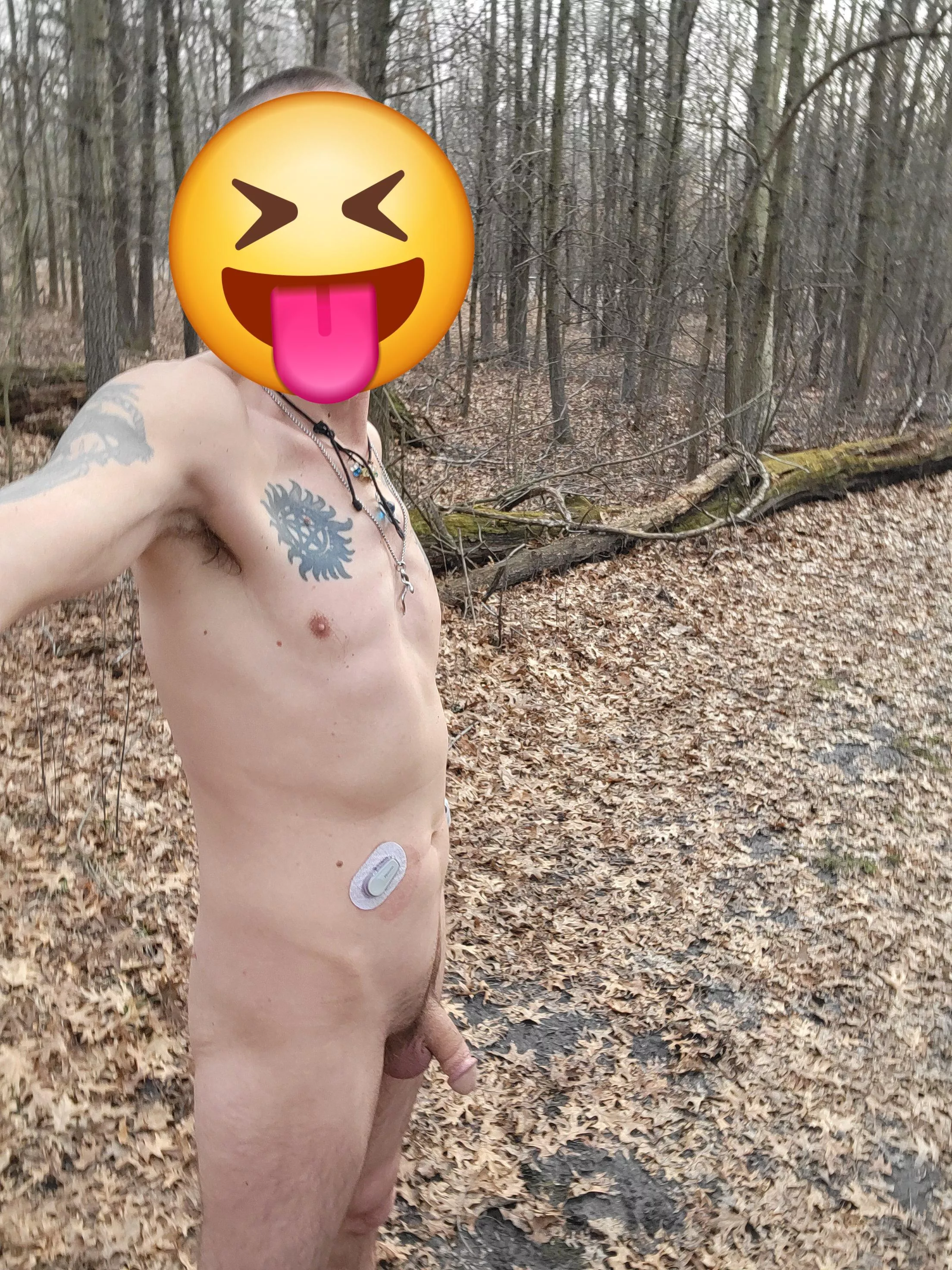 Took advantage on our last nice day here in Indiana. Can't wait until the warmer weather is here to stay for awhile. I miss my long nature hikes.