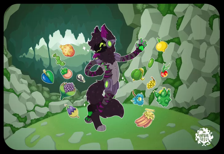 Toony style protogen!