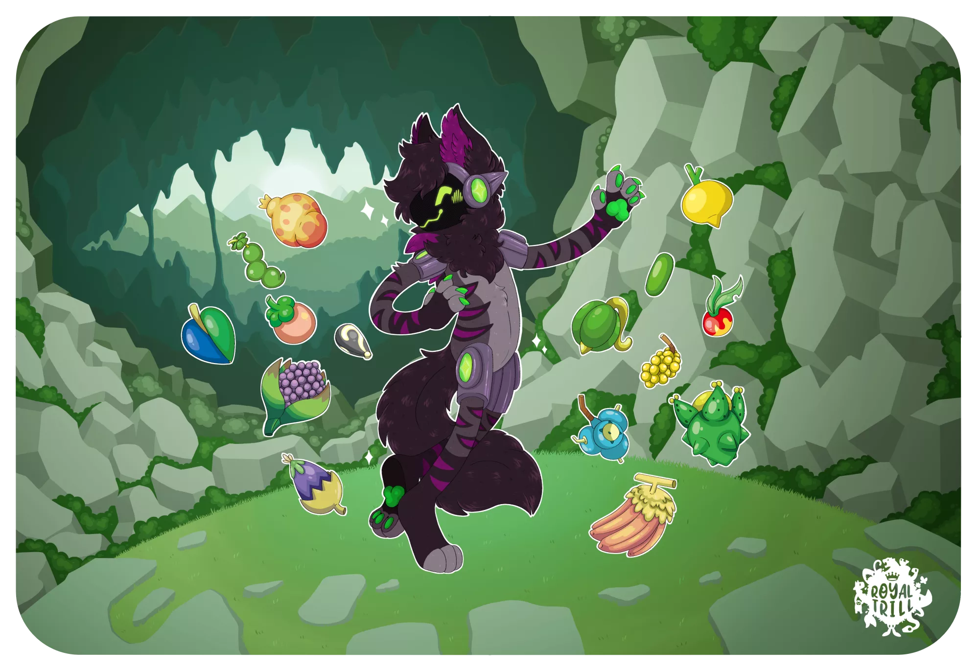 Toony style protogen!