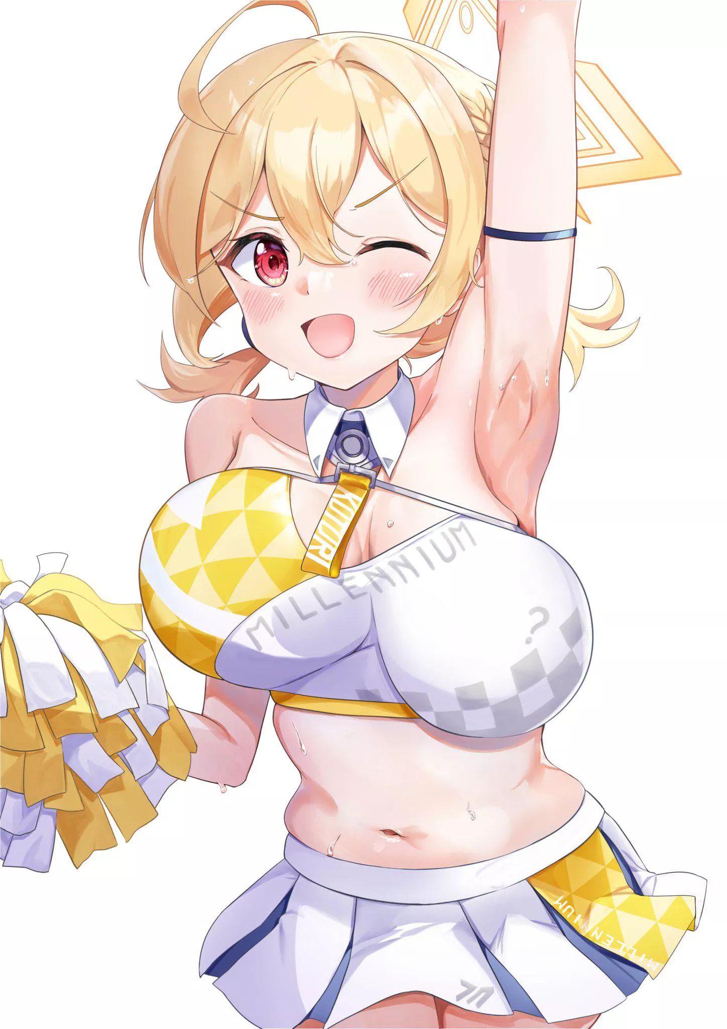 Toyomi Kotori (dusu__hachikuji) [Blue Archive]