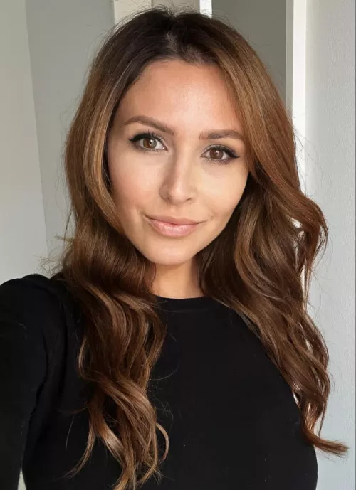 Tried a new hairstyle today. F38