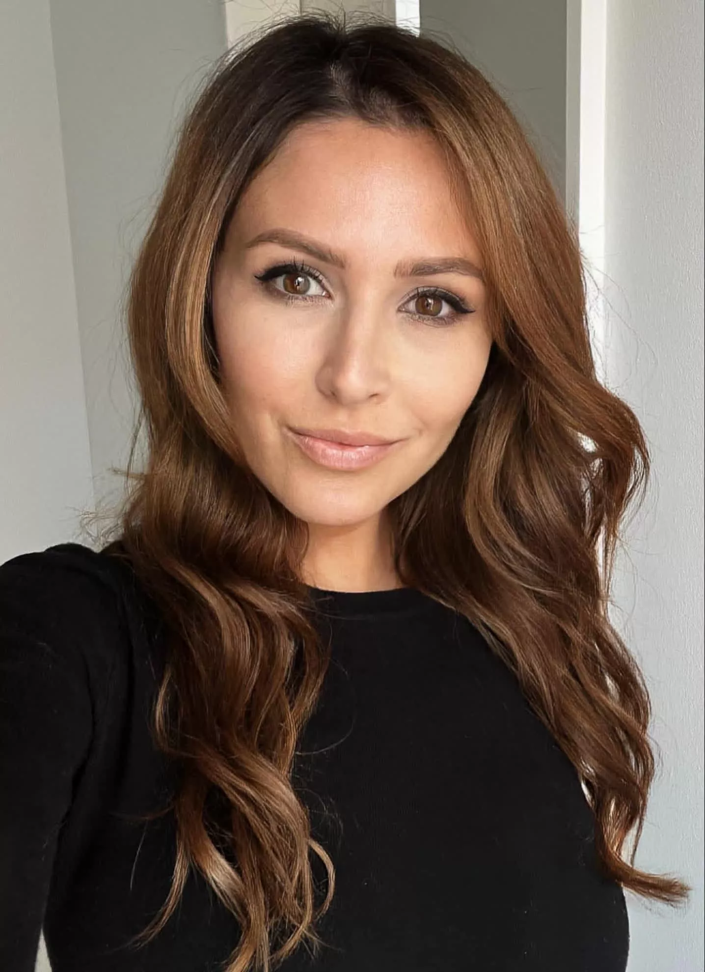 Tried a new hairstyle today. F38