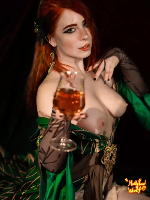 Triss Merigold (Mollyredwolf)