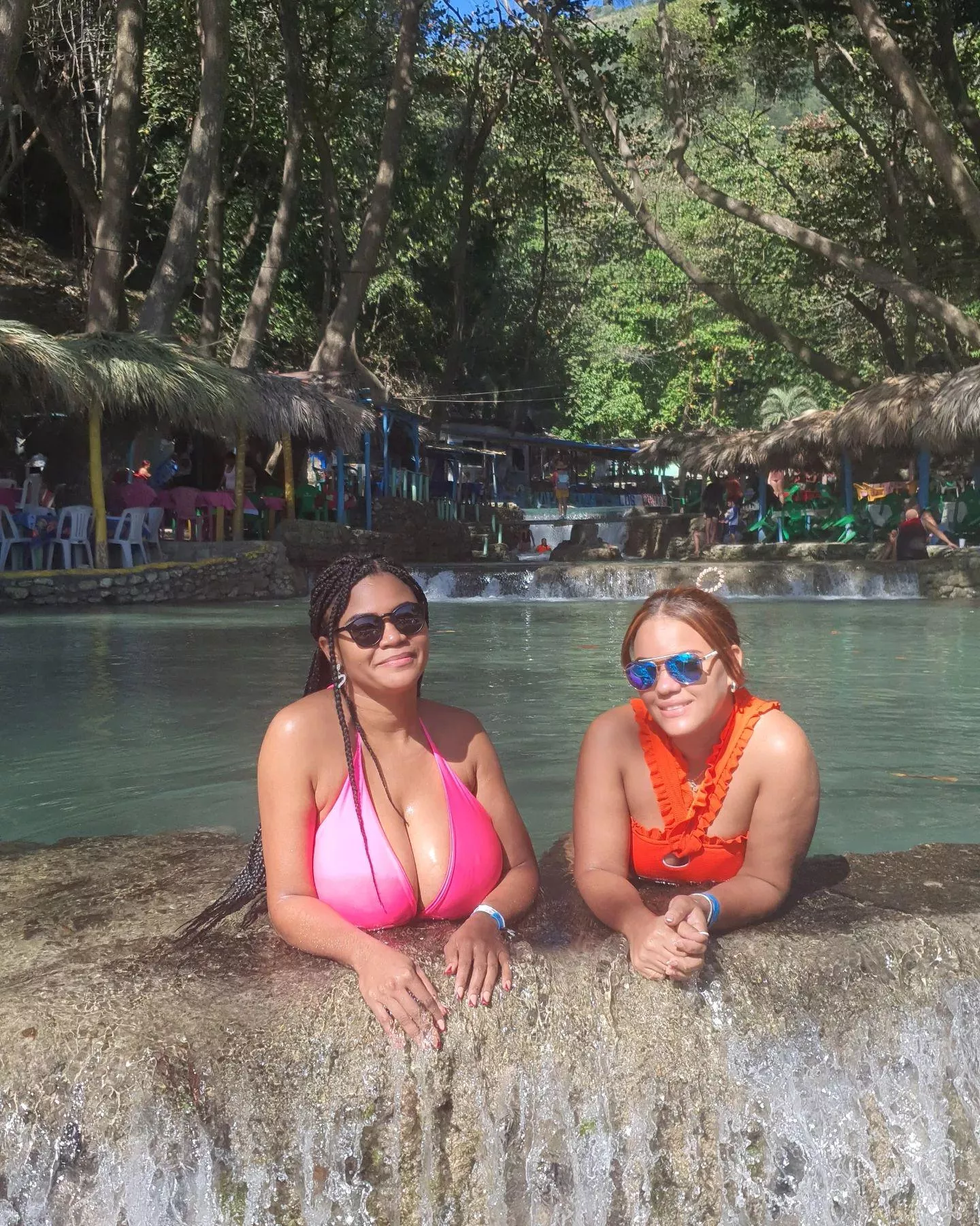 Trying super hard to smile 