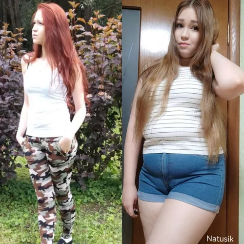 Turned into a sweet bun🐷