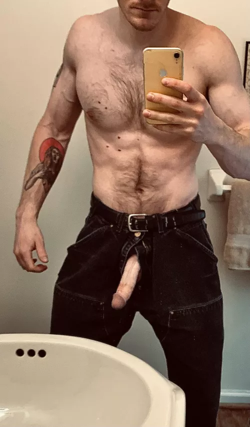 Unclip my belt for me