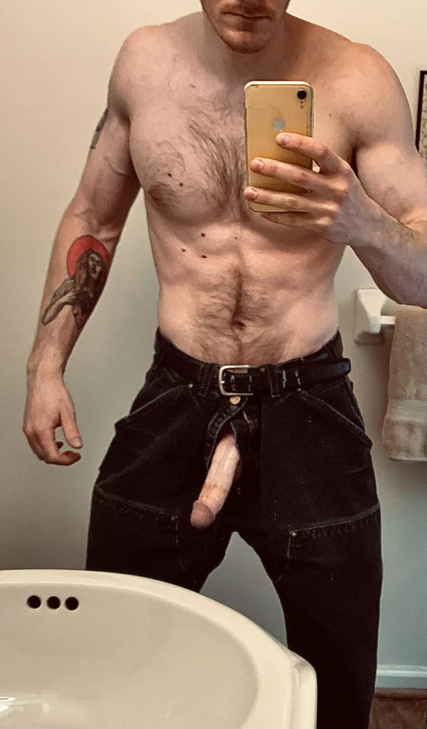 Unclip my belt for me