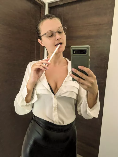 Wait until you see Friday's office outfit