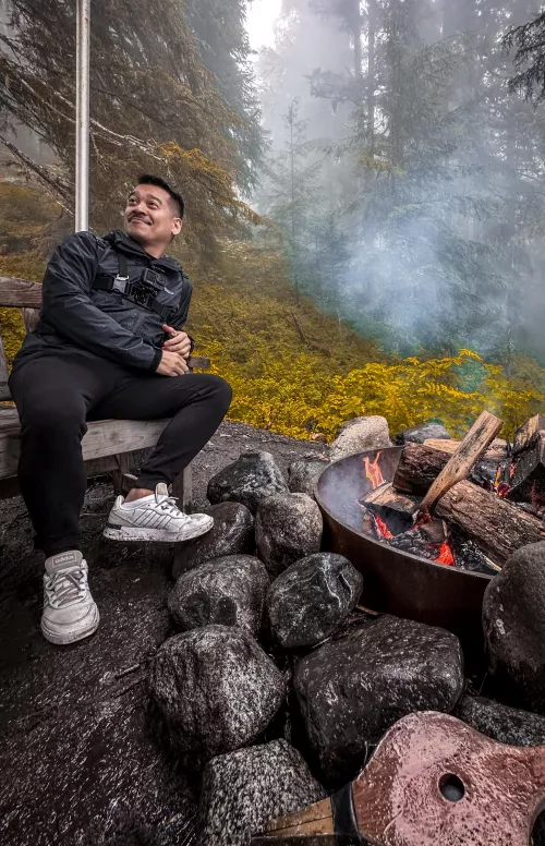 Wanna camping?
