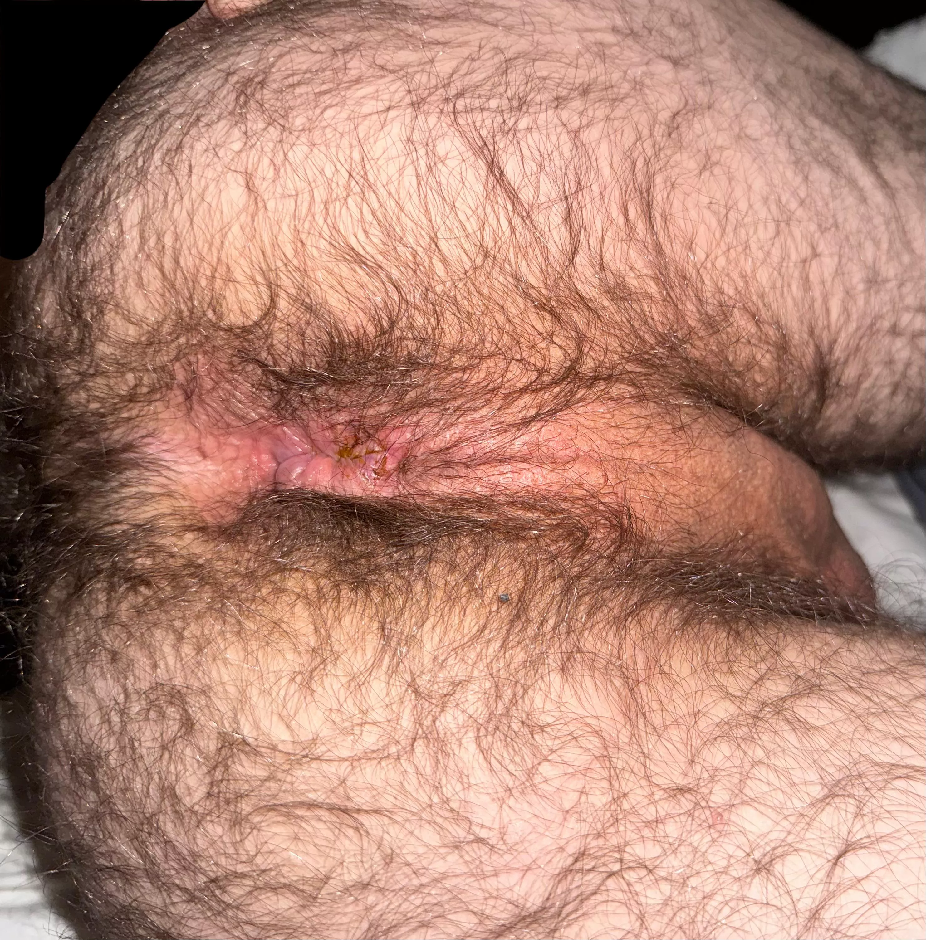 Wanna dig in after training my throat?