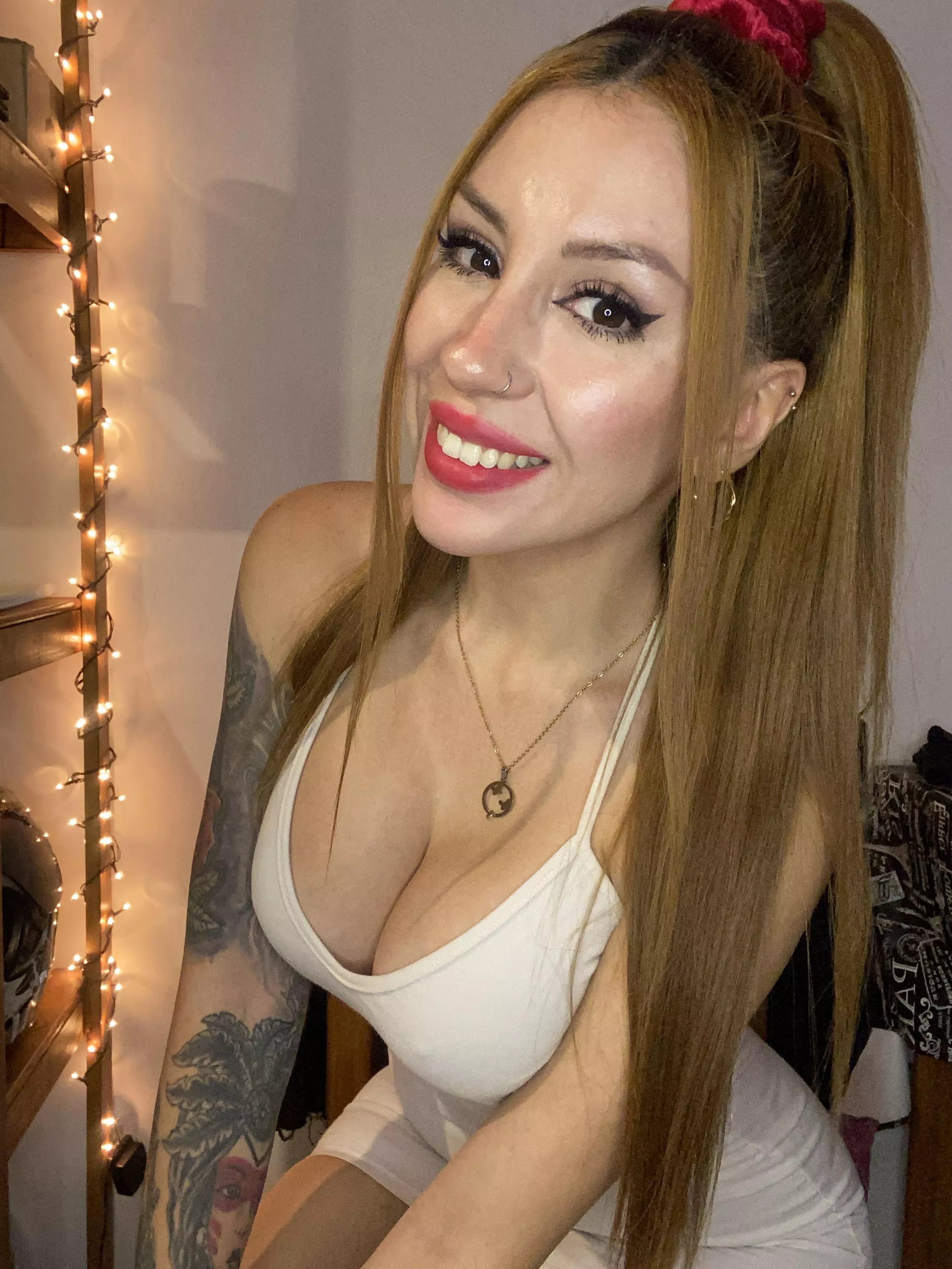 Wanna milk me today?