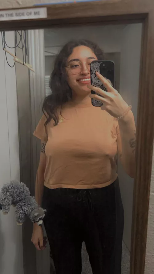 Was headed out for a salad when I saw em pokin lol