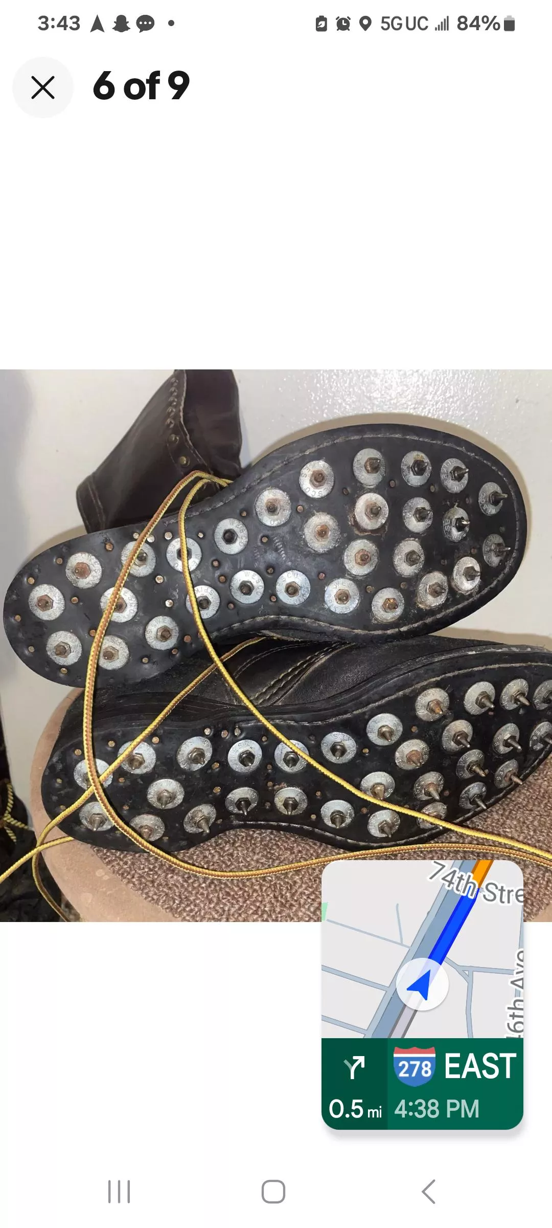Wesco hobnail thoughts