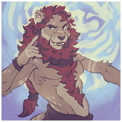 What do you think of this hunk? (art by me)