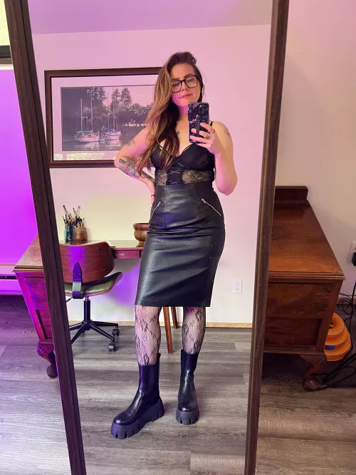 What if I wore this to our first date? 