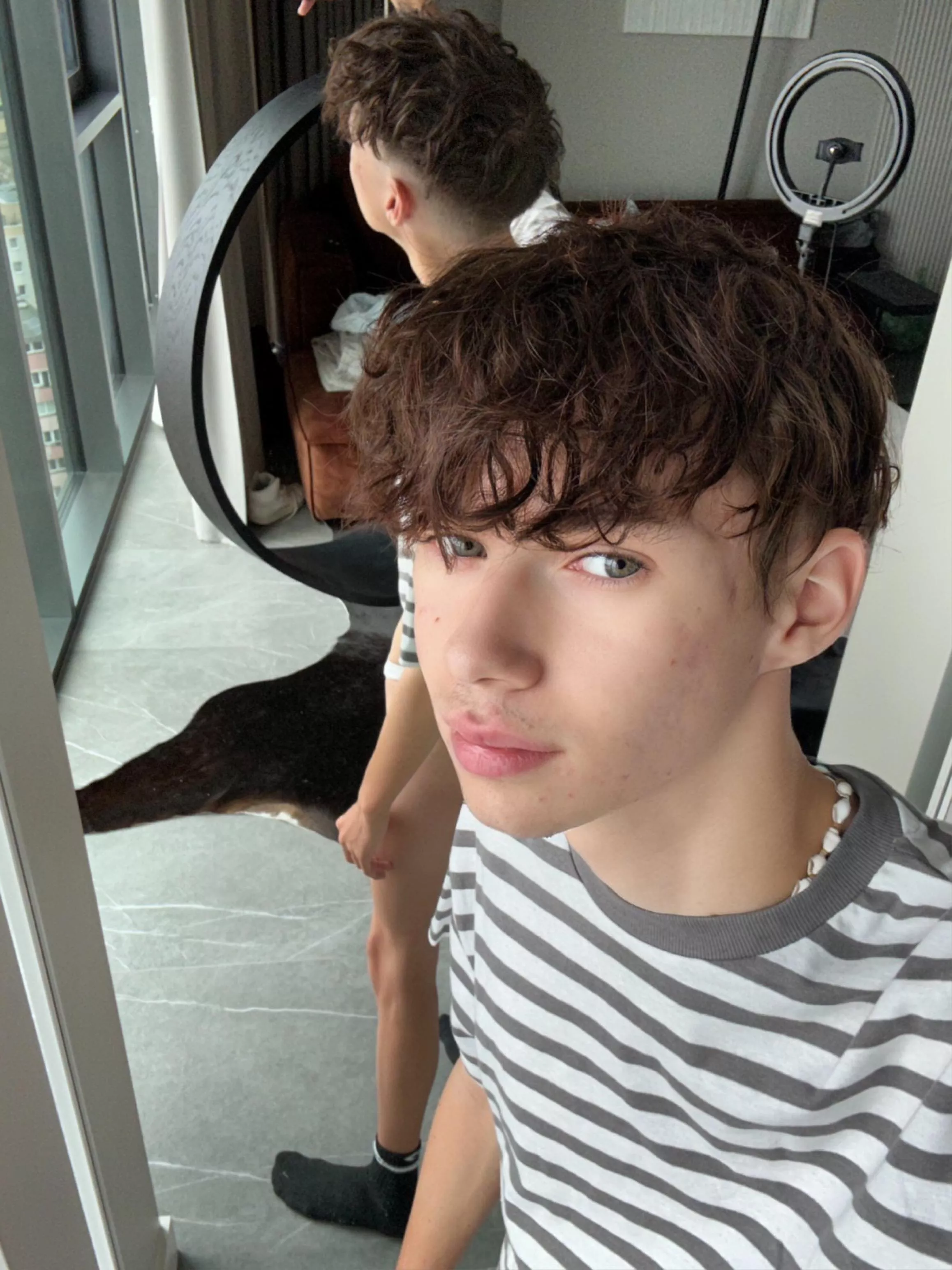 What would you do if you find this little one next to you? (199yo)