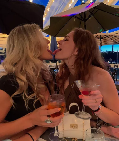 When the boys keep on looking