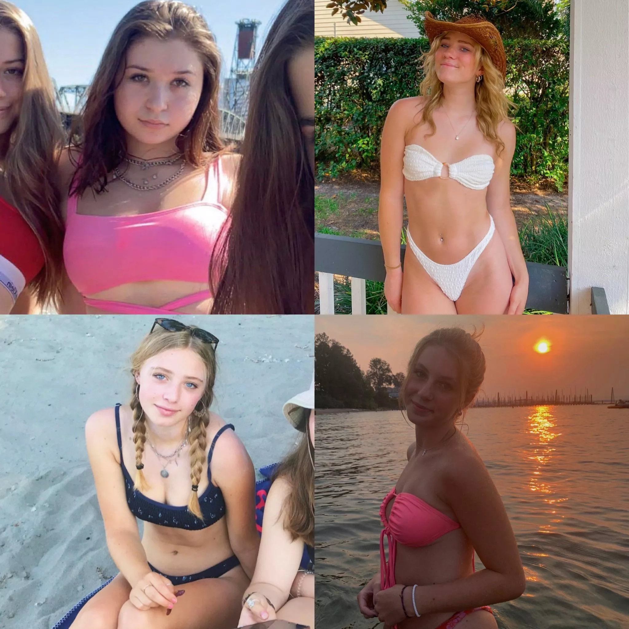 Which college girl are you blowing a load in? [4]