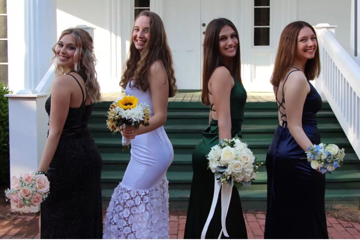 Which sorority girl are you bending over after their formal? [4] Bonus if you add how you finish