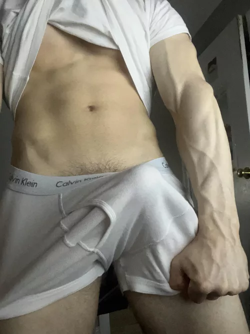 white bwc bulge