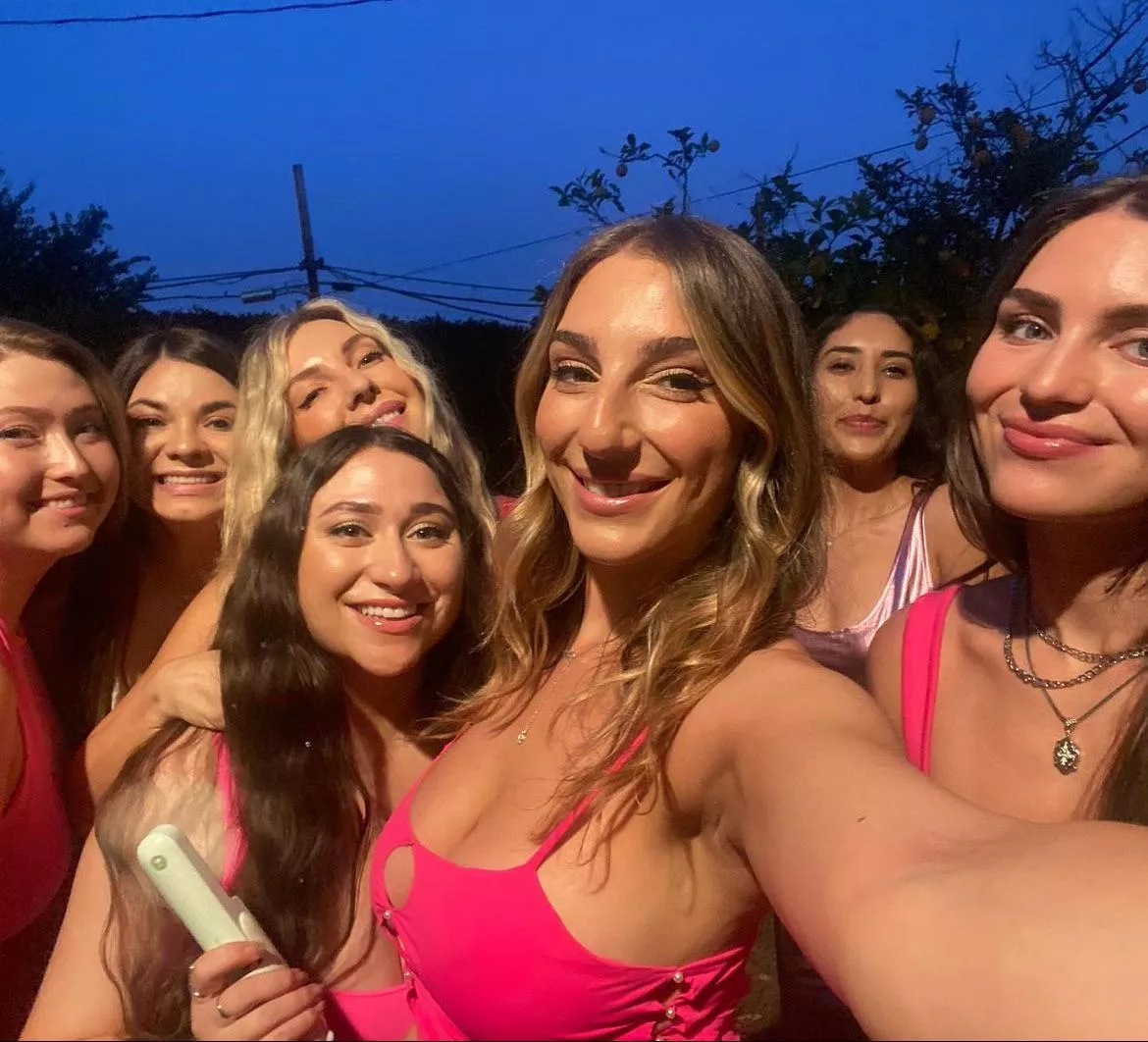 Who are you taking upstairs at the party? [7]