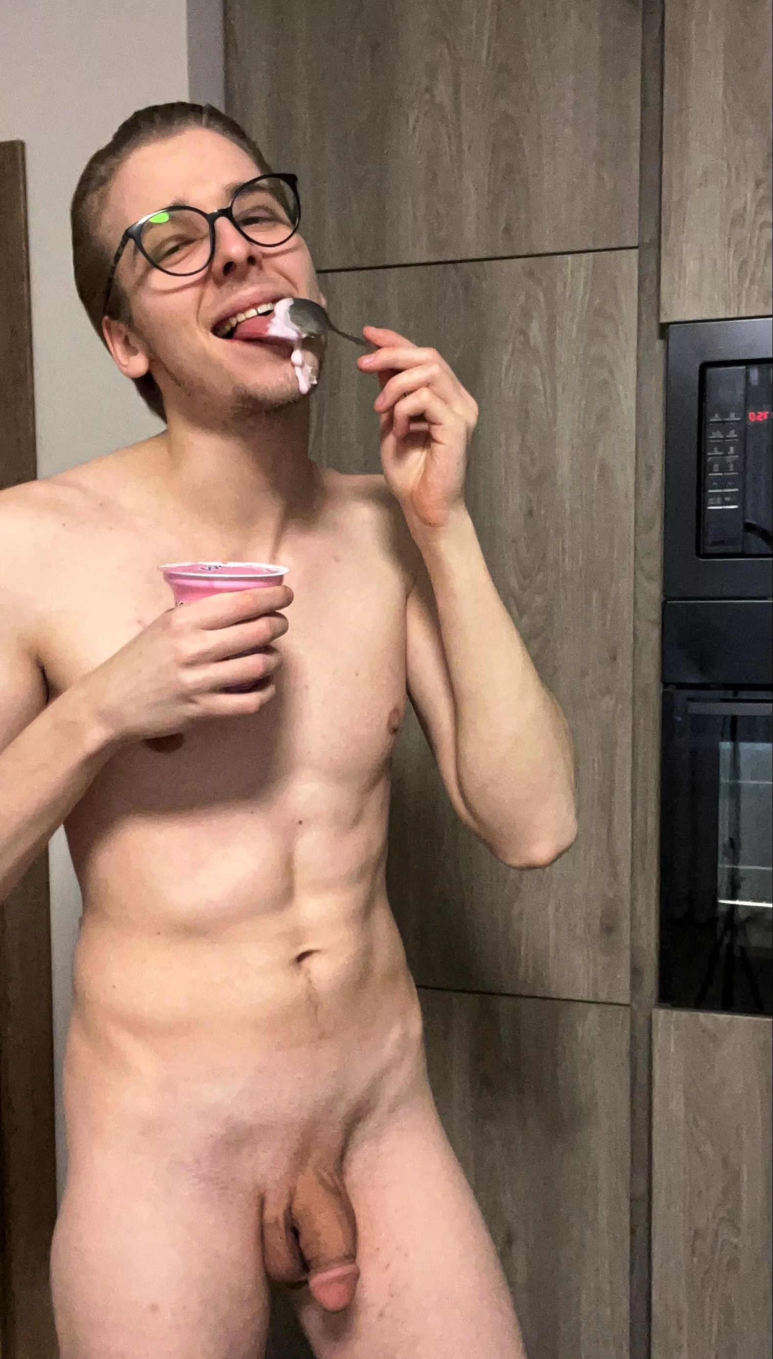 who wants some yogurt?