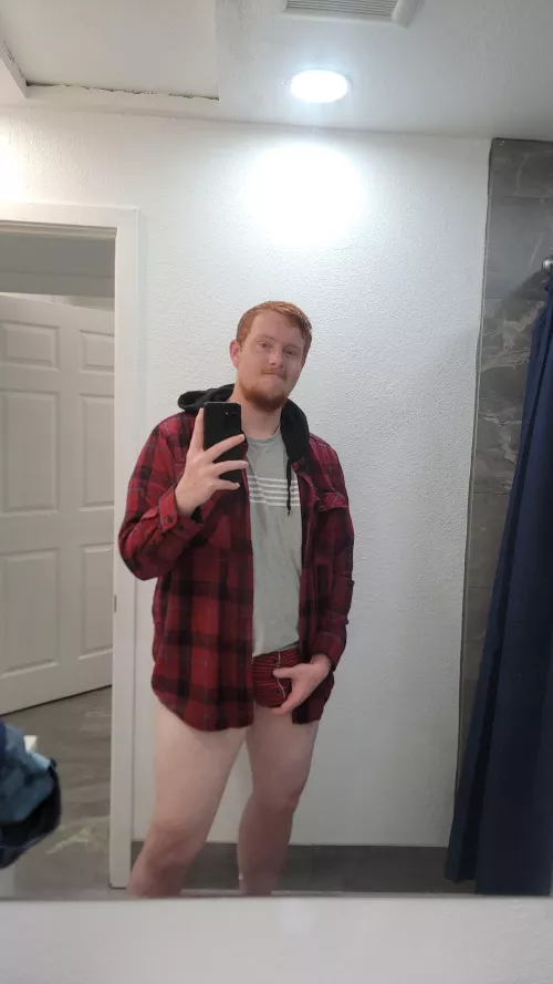 Who's need pants, am I right? 