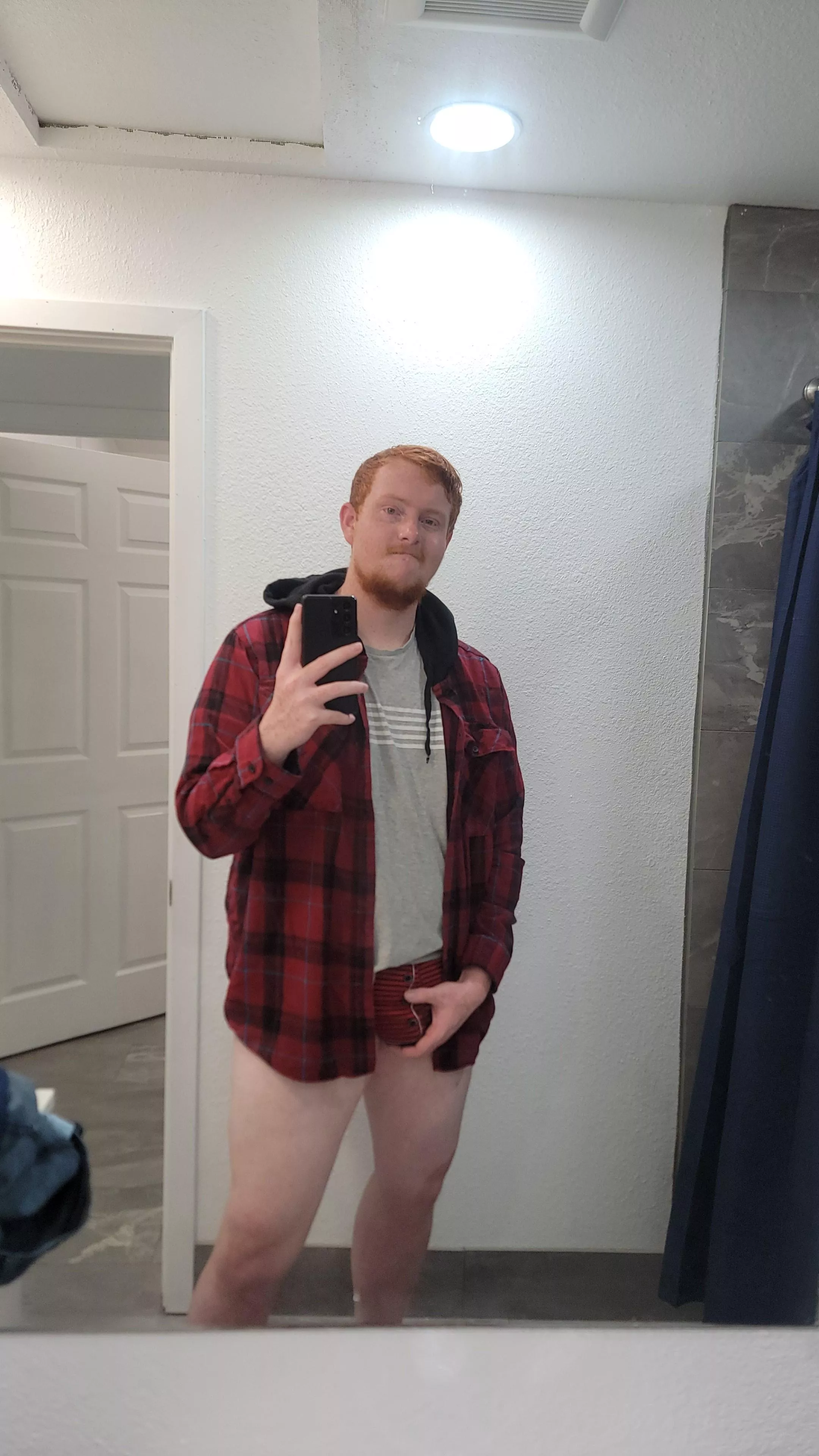 Who's need pants, am I right? 