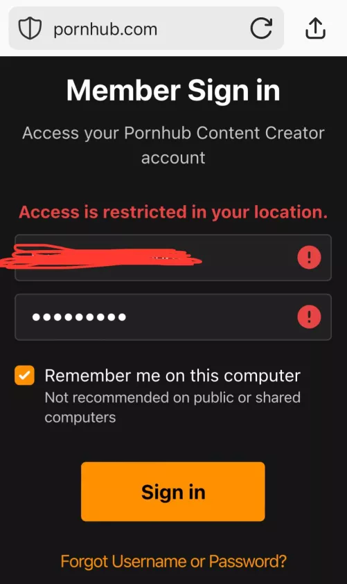 Why is my access restricted in South Carolina? The ban only applied to NC. I’m not even near the boarder. 