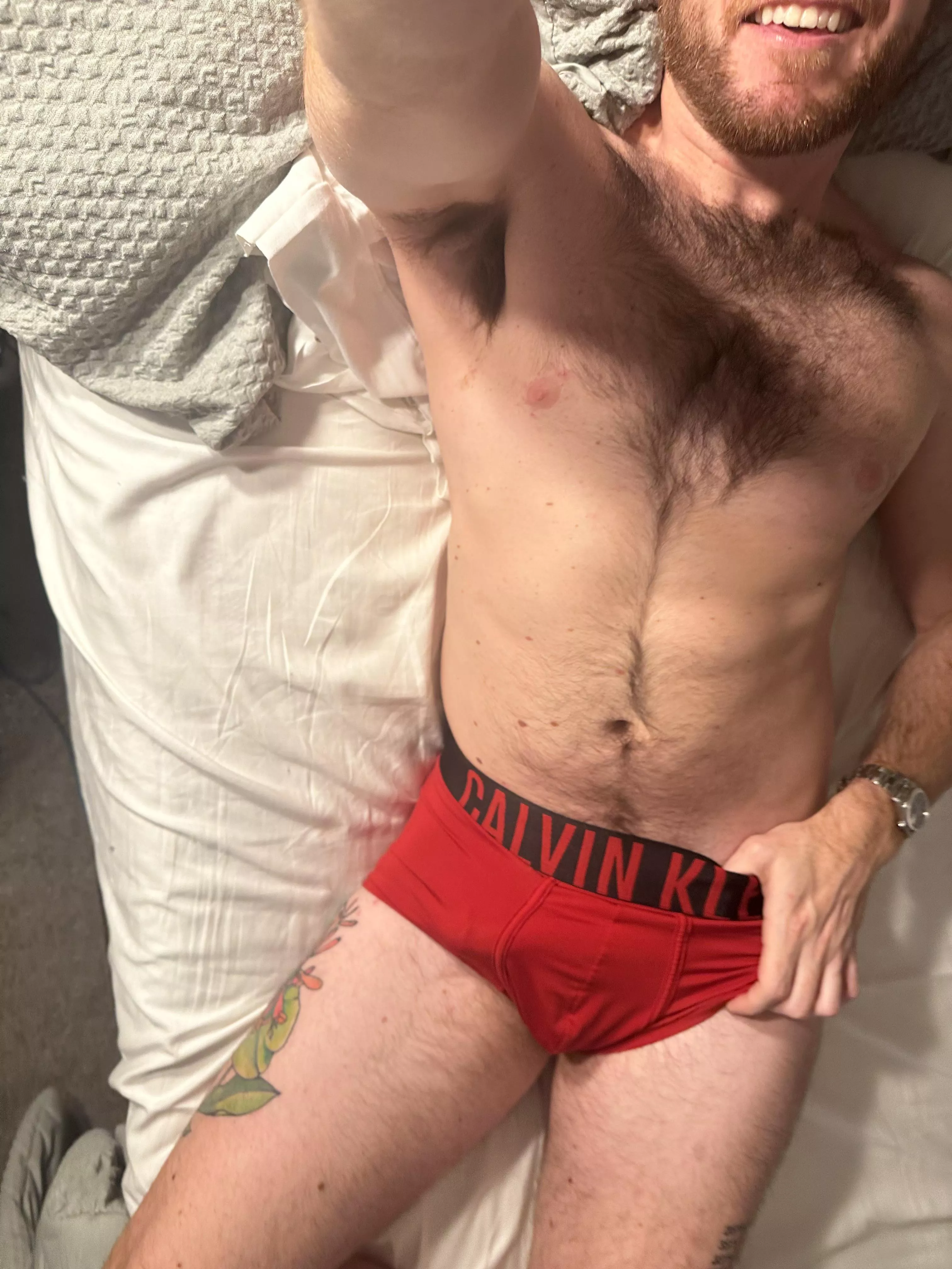 Will you not let me sleep in? [34]