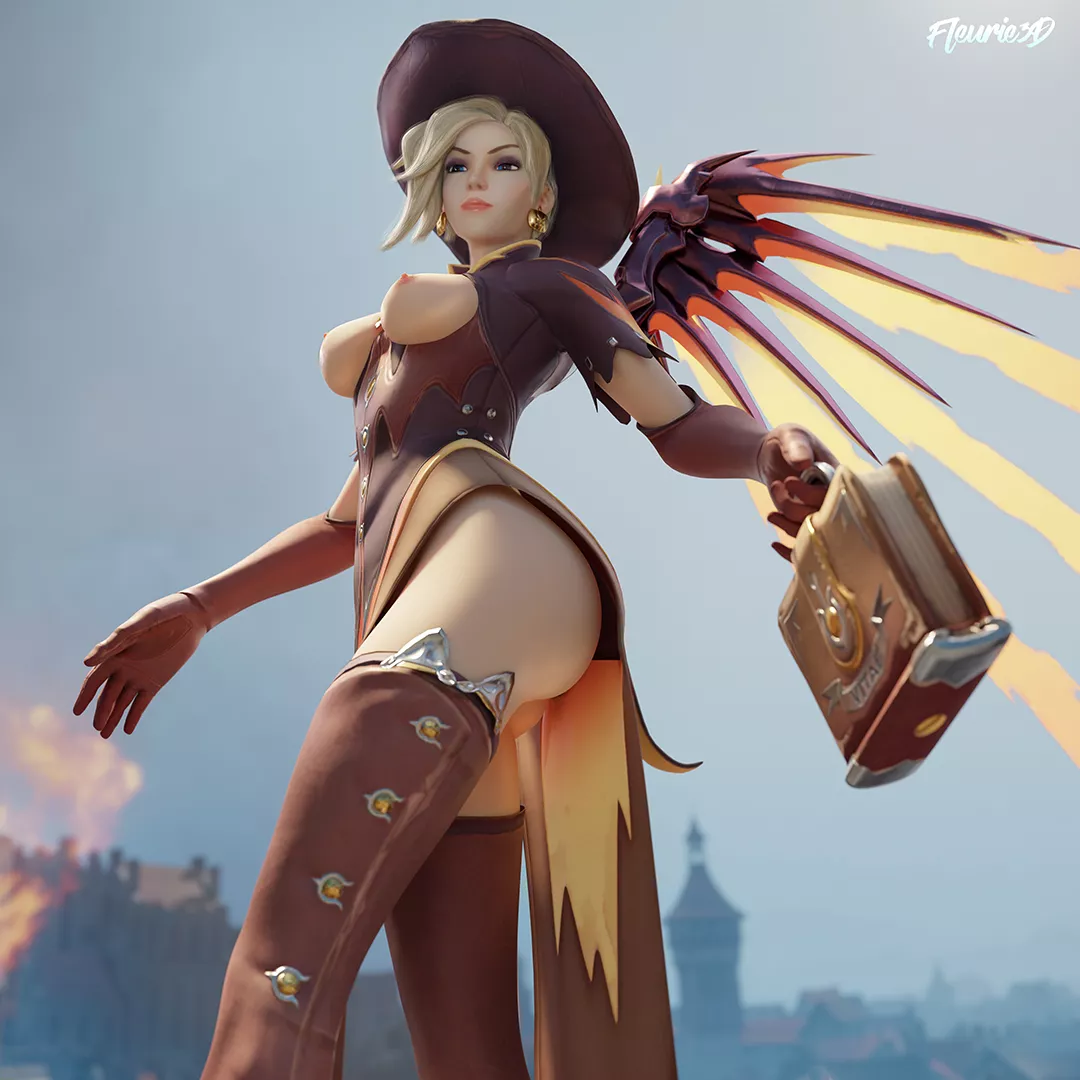 Witch Mercy (Fleurie3D)
