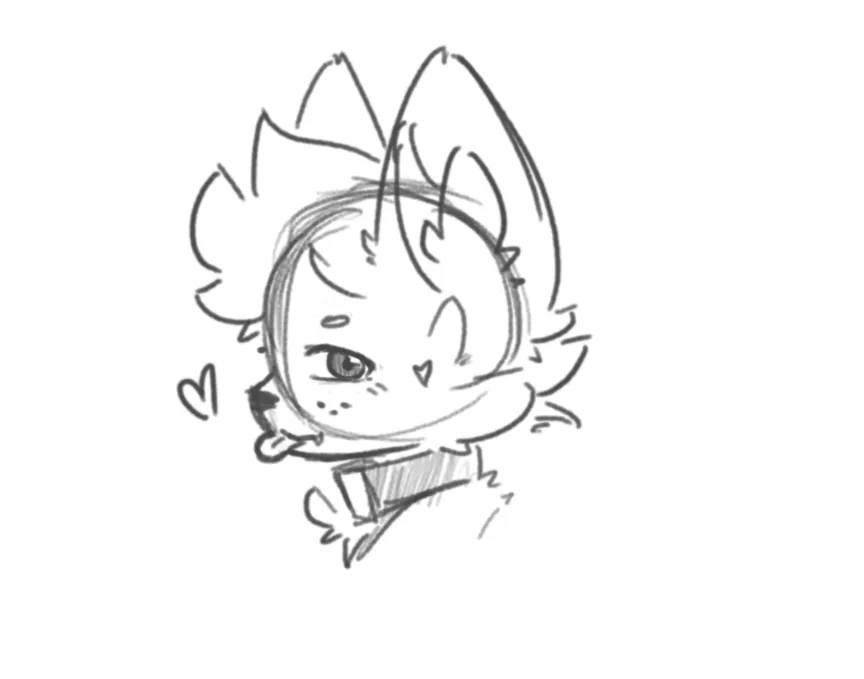 Would it be reasonable to charge a dollar for these kind of drawings? It's very messy and sketchy but I don't know if that is too little effort for the price. I want to do basic comms because I want to get myself out there with the little free time I h