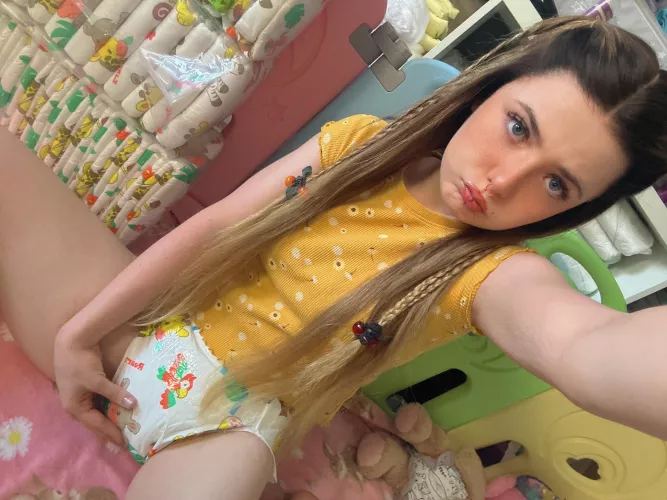 Would you babysit me? 🥺