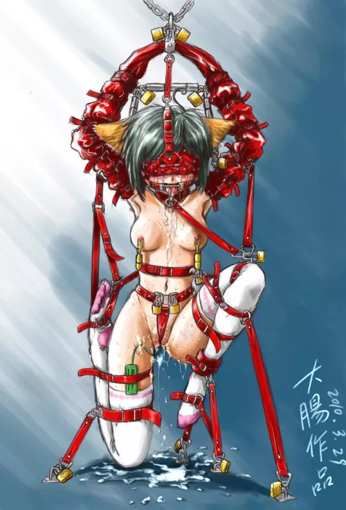 Would you like to have a living anti-stress toy?