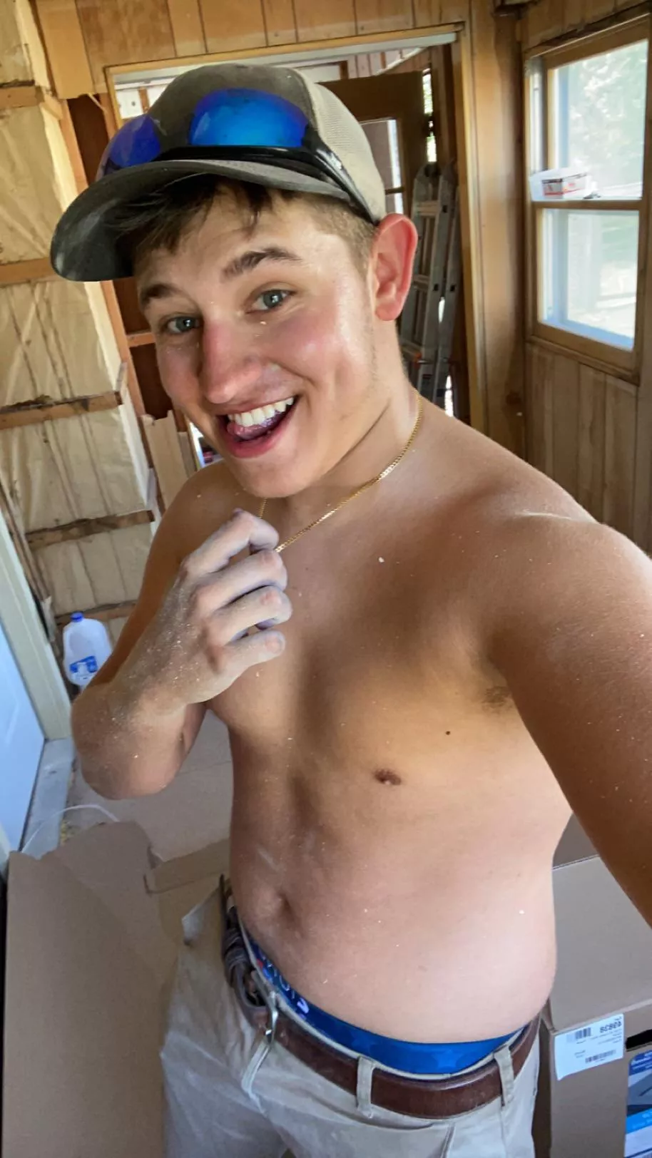 Would you take me out?